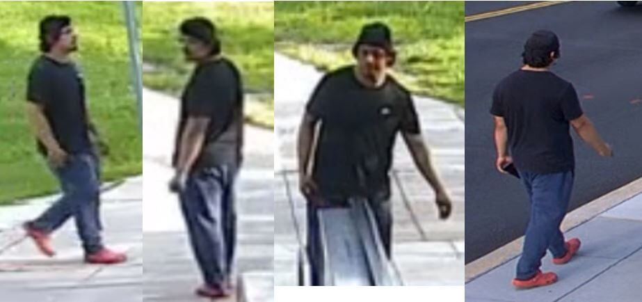 Police release photos of man suspected of shooting, killing Oldham County teacher in Washington, DC